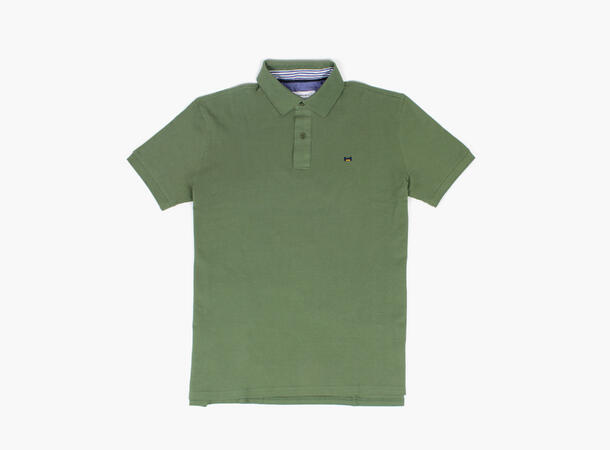 MONTECRISTO Men`s Pique T-shirts 86 Green L 